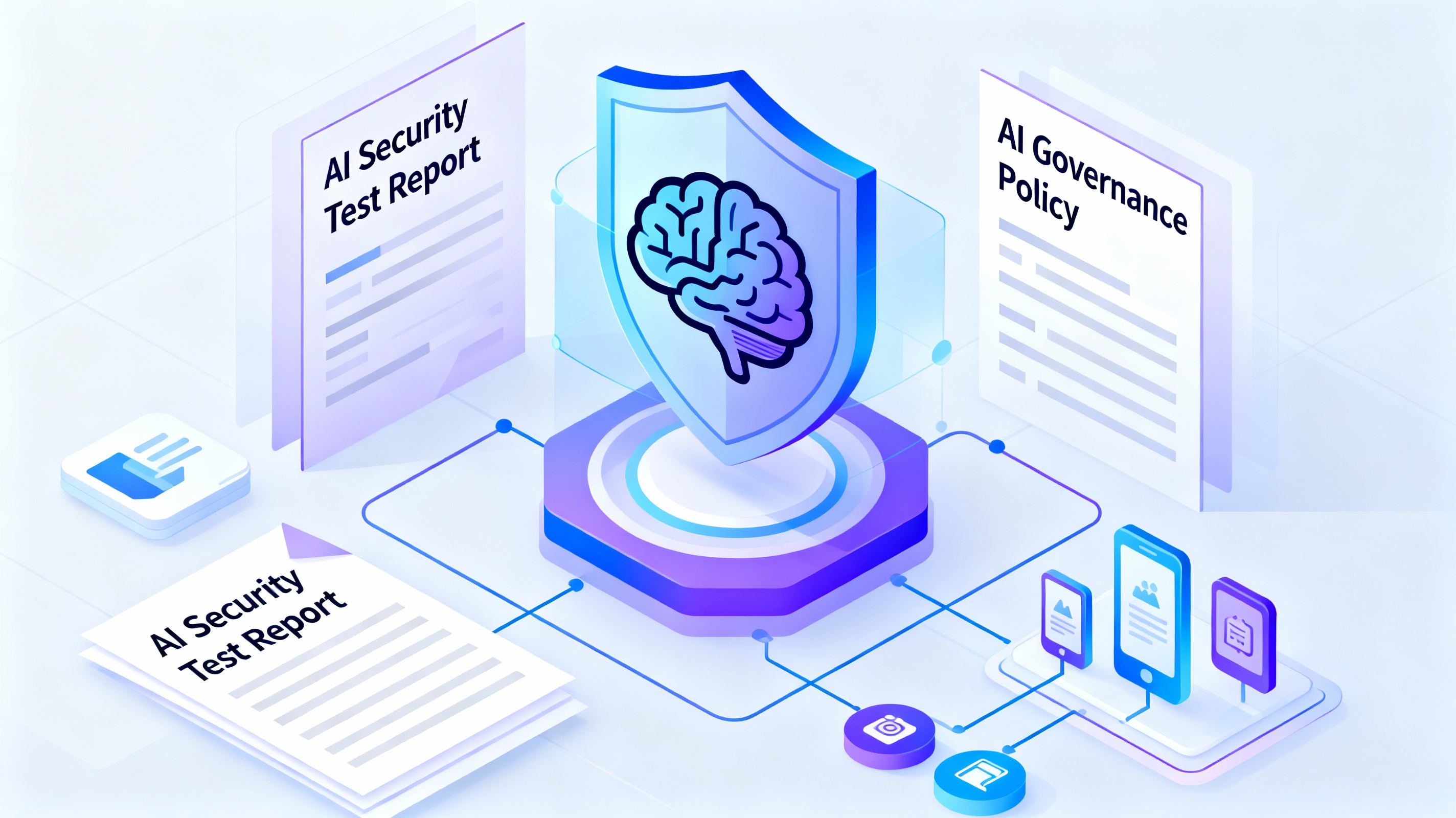 AI Security Illustration